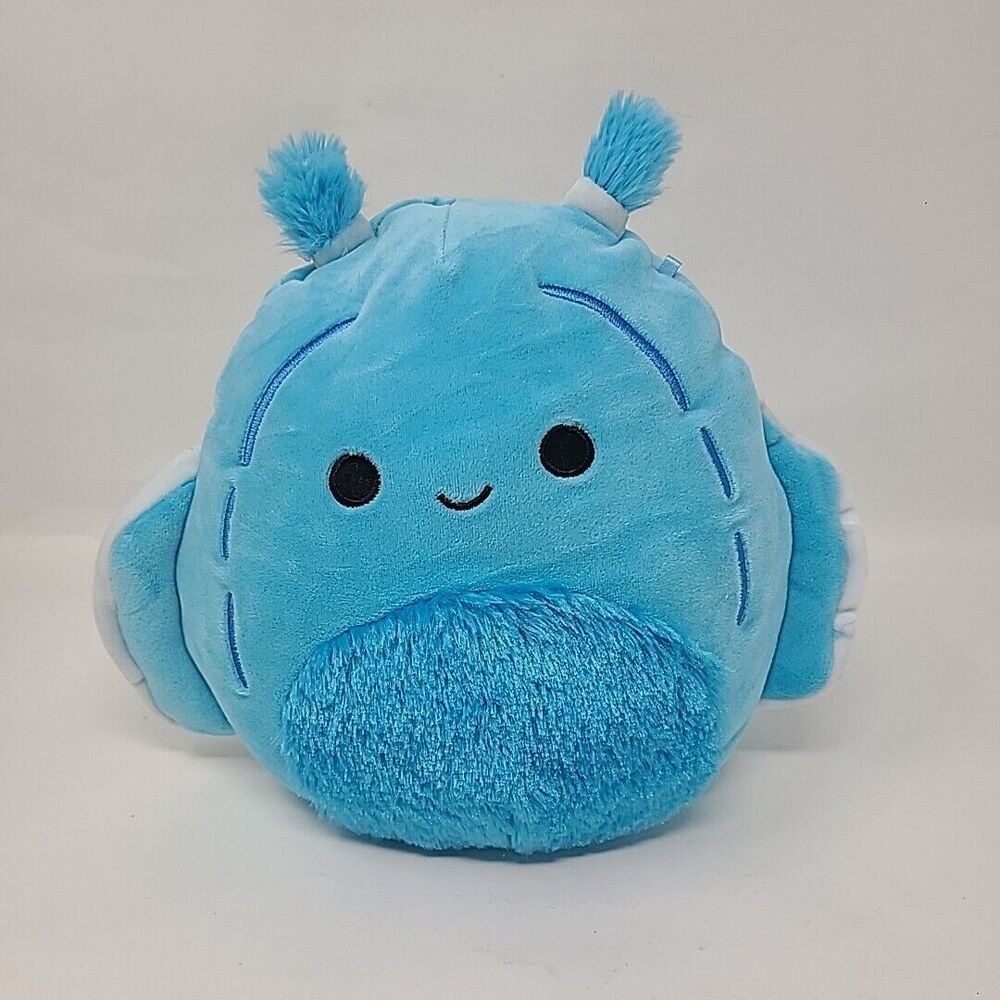 Squishmallows Josa Blue Sea Slug 8" Walgreens Excl Kellytoy Extra Soft Plush